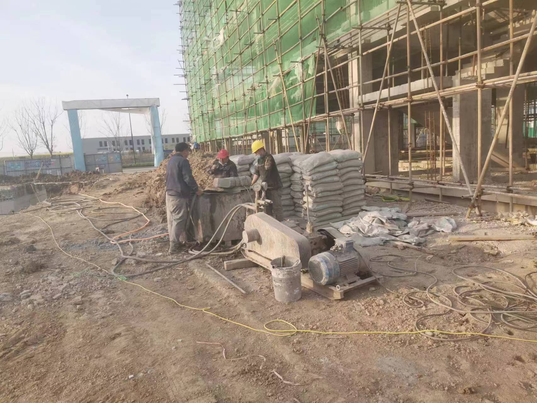 祁门地基基础注浆加固的要求有哪些